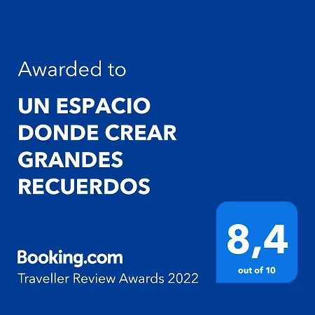 Un Espacio Donde Crear Grandes Recuerdos شقة